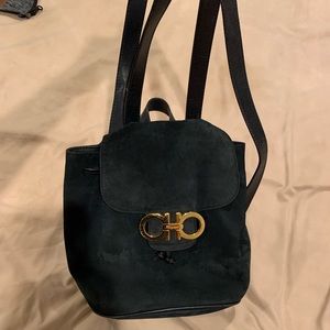 Vintage Ferragamo mini backpack